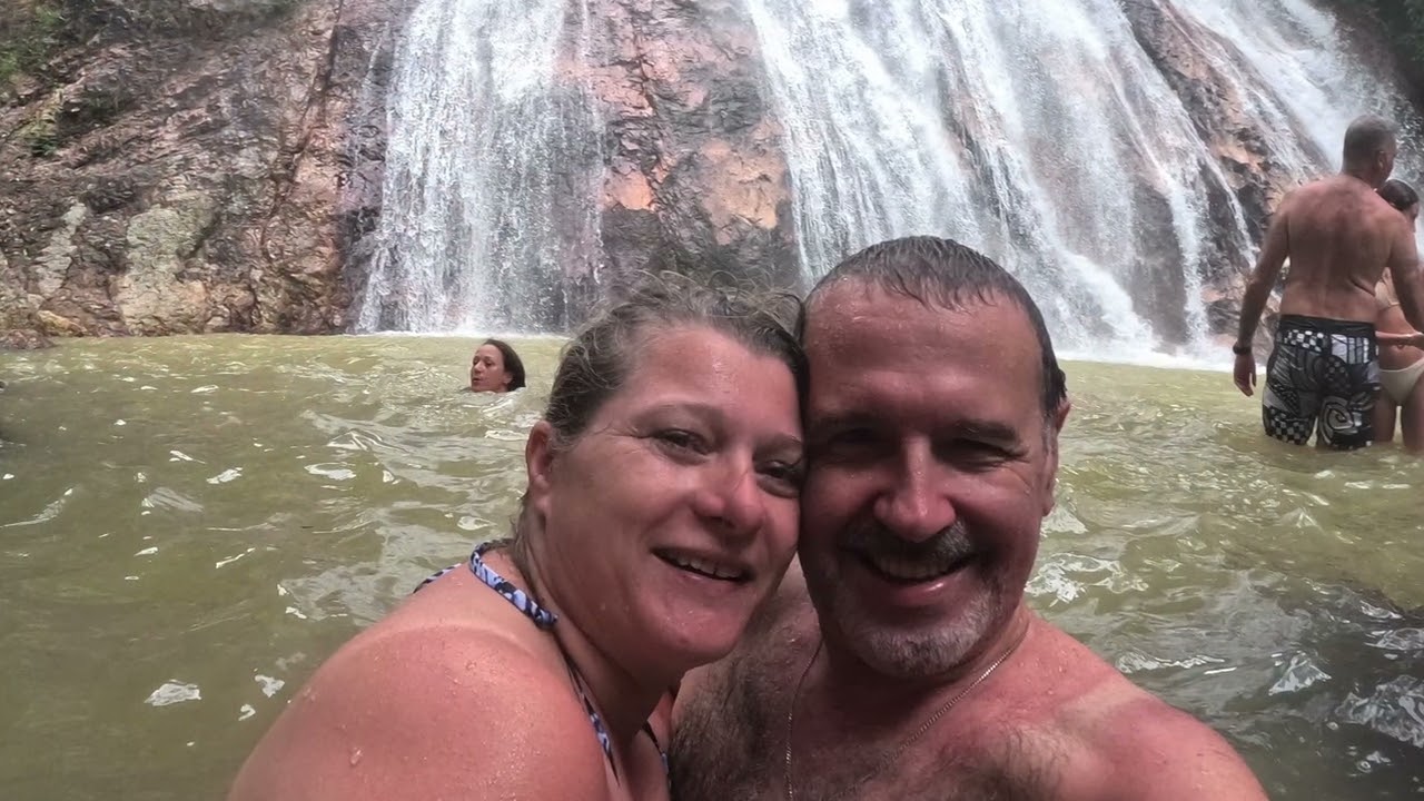 Cascade Na Mueang de kho Samoui 1 Mars 2025