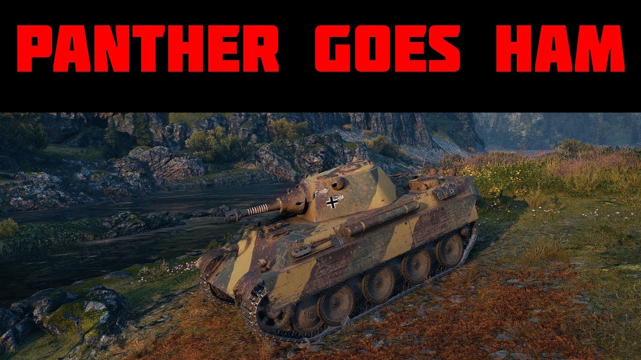 Derp Panther Goes Ham!