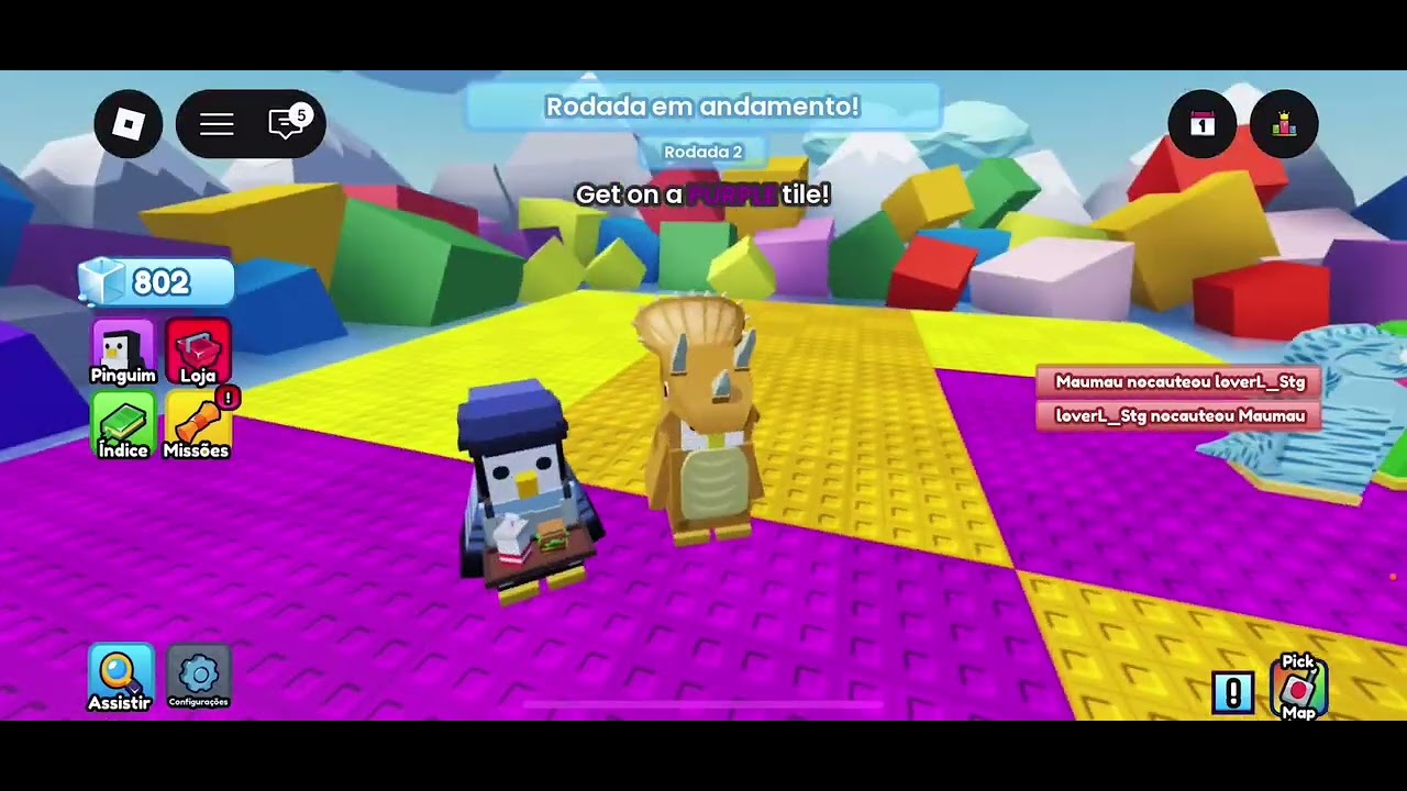 Jogando konouckt no roblox!