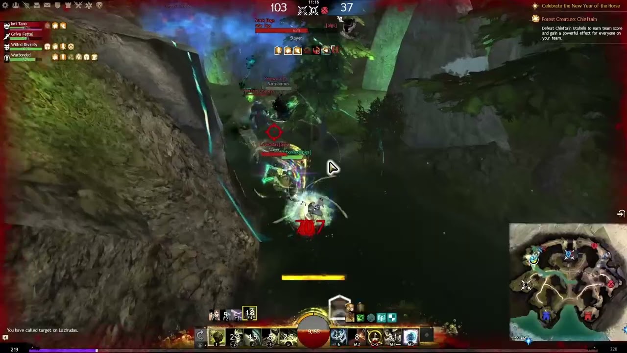 (2/15) Spoons & Pork Scrims, Game 2