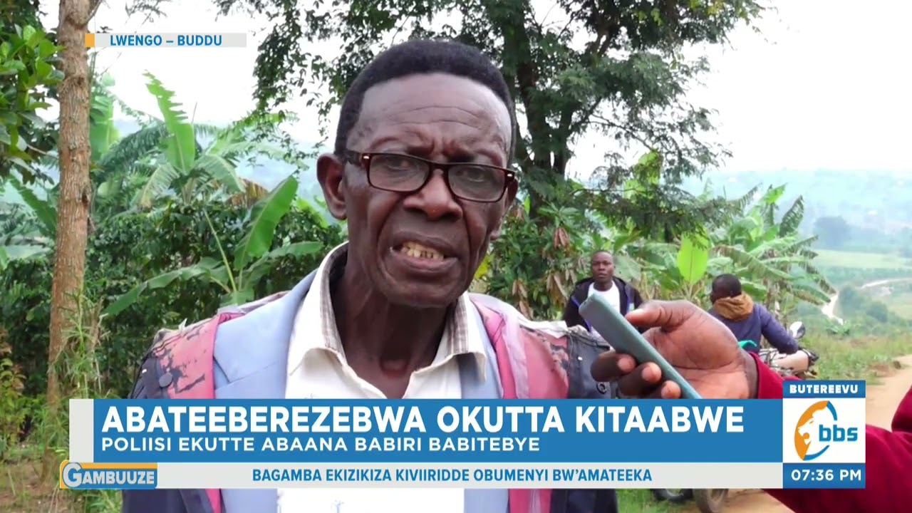 Abateeberezebwa Okutta Kitaabwe Bakwatiddwa , Ensonga Zirimu Enkaayana z’Ettaka