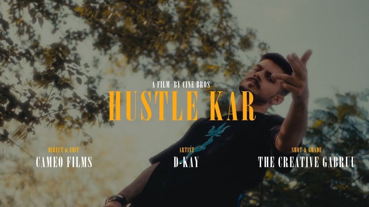 HUSTLE KAR - D-KAY (Official Music video) | 4k | Prod. by @prodbysoundscape | Latest | 2024