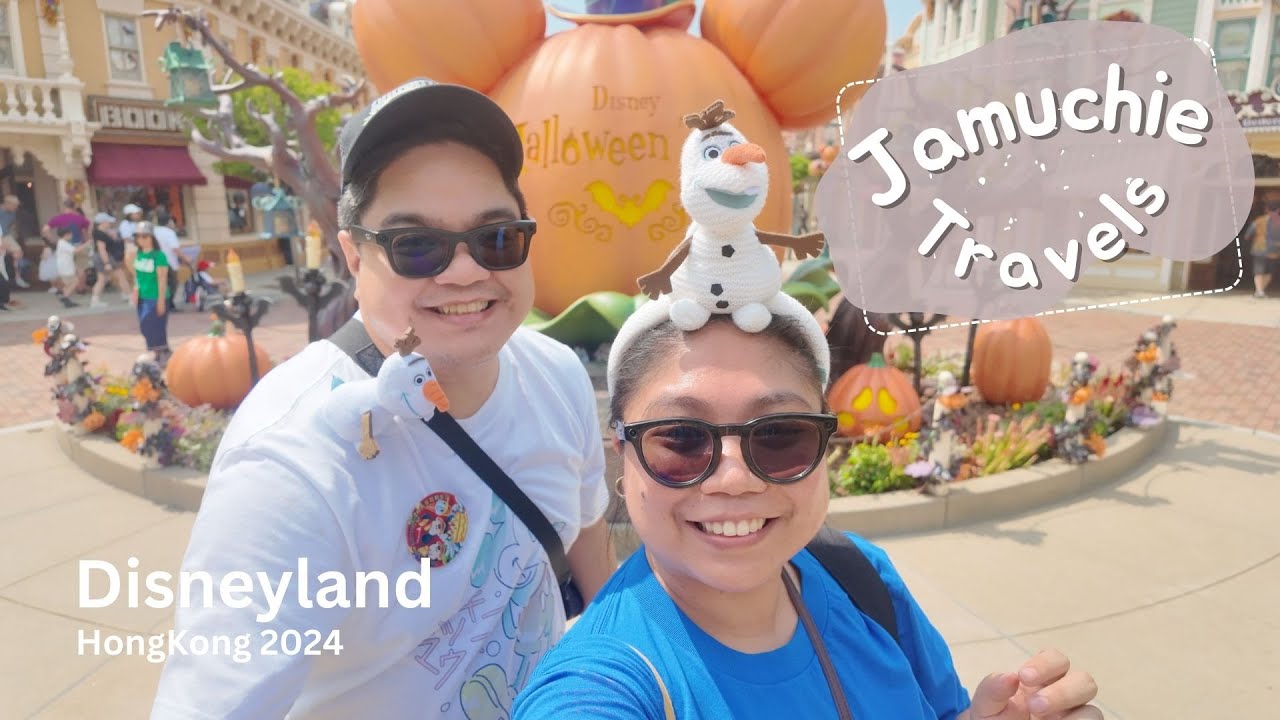 Jam Eats The World - Travel to Hong Kong Disneyland Halloween 2024