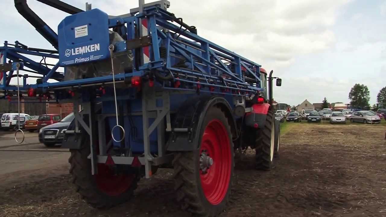 12  Opryskiwacz LEMKEN Primus 35