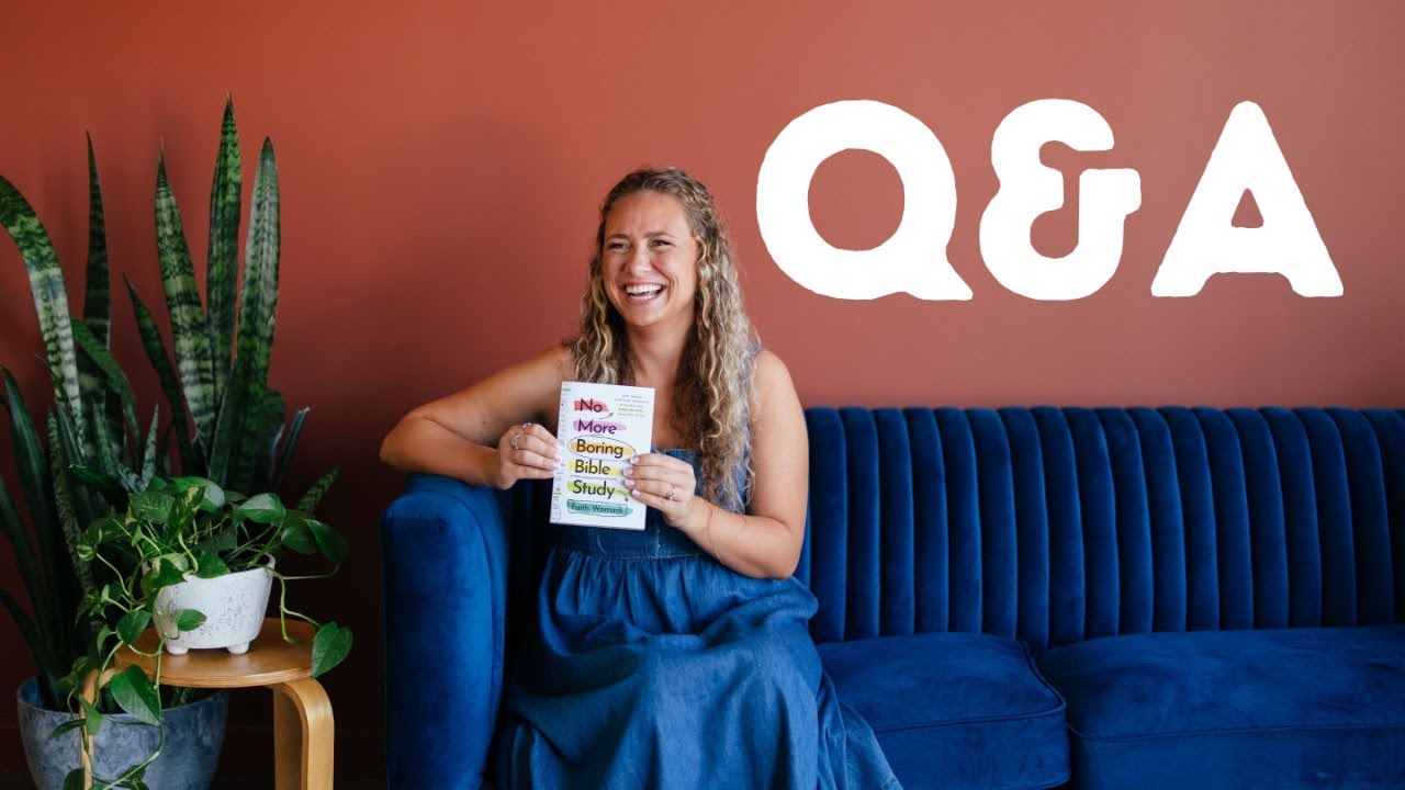 Live hangout and Bible Study Q&A