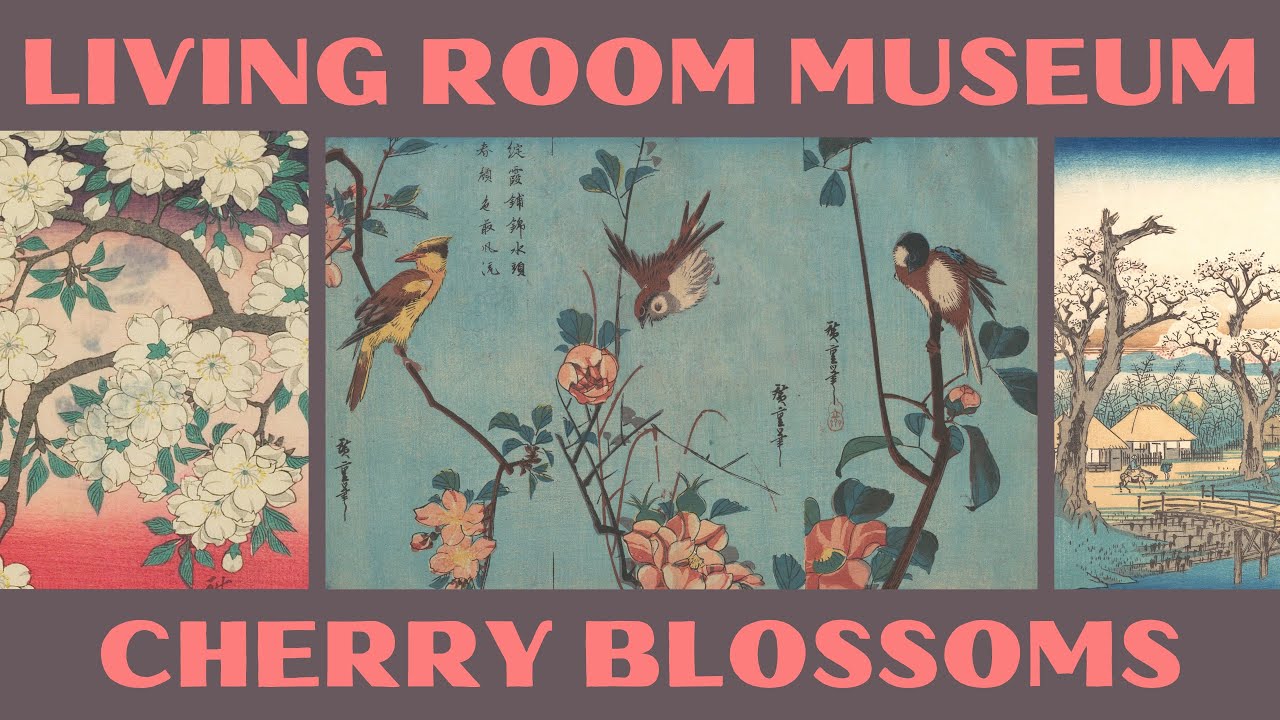 Museum Art for TV | Cherry Blossoms | Japanese Art