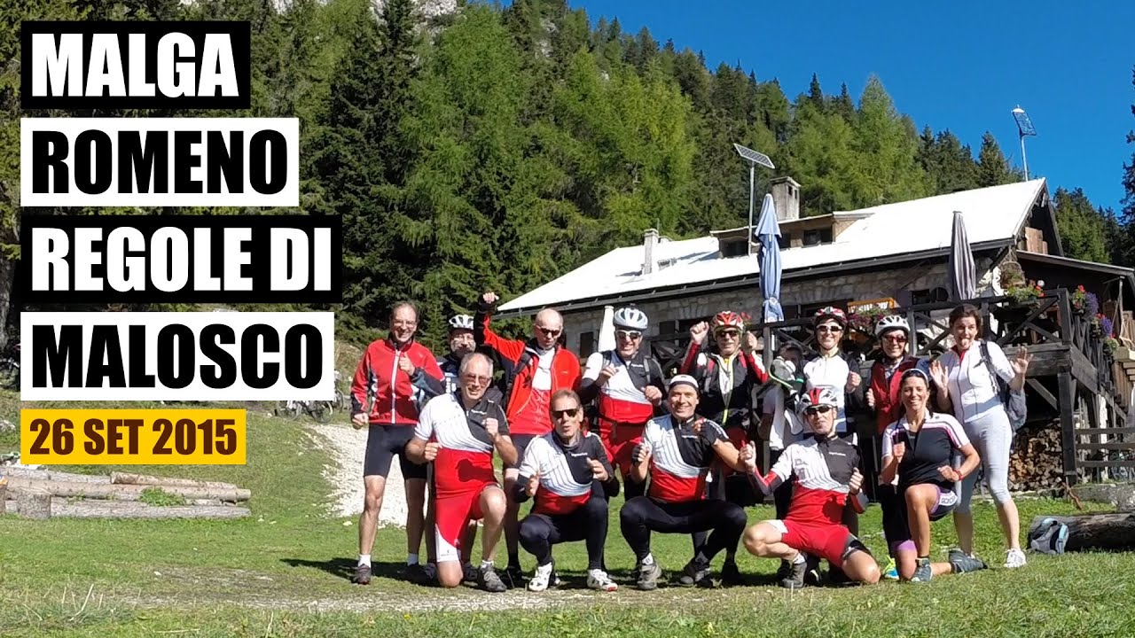Amblar - Malga Romeno - Rif Oltradige - Regole di Malosco