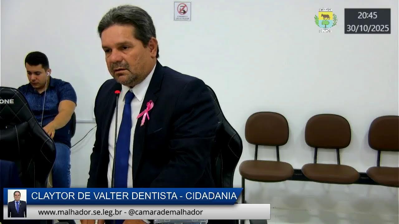 58º SESSÃO ORDINÁRIA DE 2025