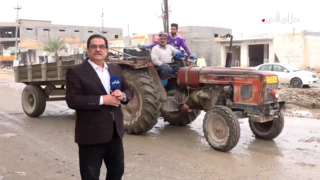 بين الناس مع وليد المدني - #بيجي شهدت انطلاقة والفترة المقبلة ستشهد انجاز عدد من الاعمال