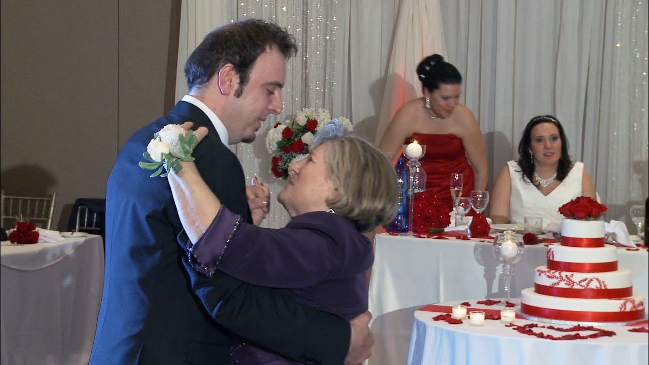 Mother-Son Wedding Dance at La Primavera Banquet Hall in Woodbridge | Toronto Videographer