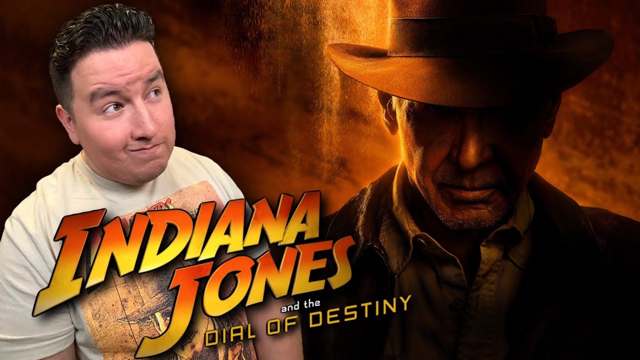 Indiana Jones And The Dial Of Destiny Is... (REVIEW)