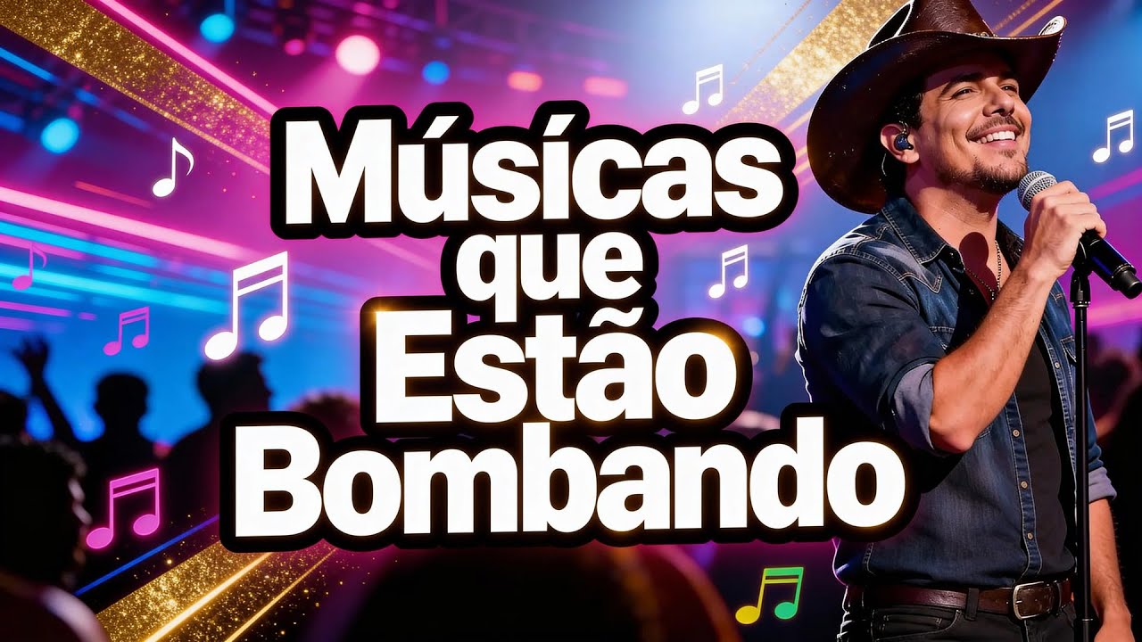 As Músicas Sertanejas Imperdíveis de 2026 – Ouça Antes que Acabe!