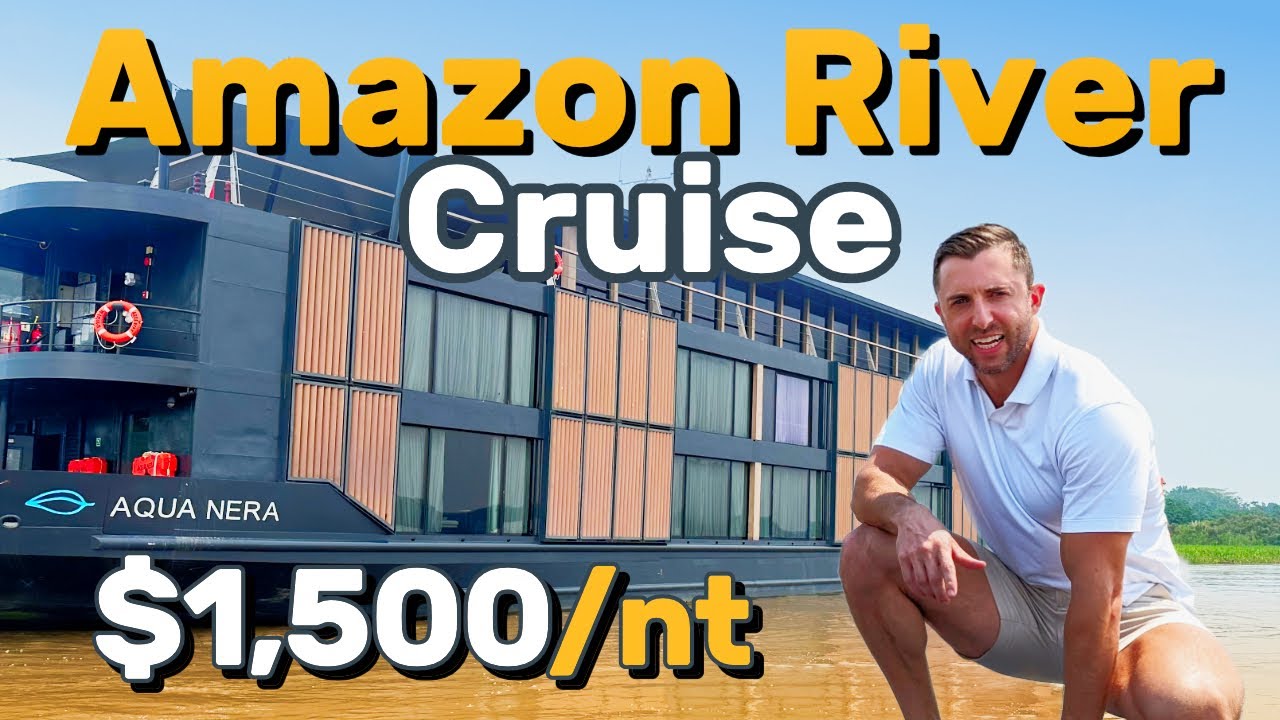 All of the Amazon River with none of the bugs on this LUXURY cruise | Aqua Expeditions
