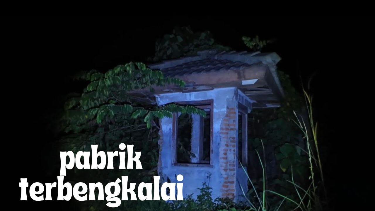 TEMPAT TERBENGKALAI DI DUGA ANGKER
