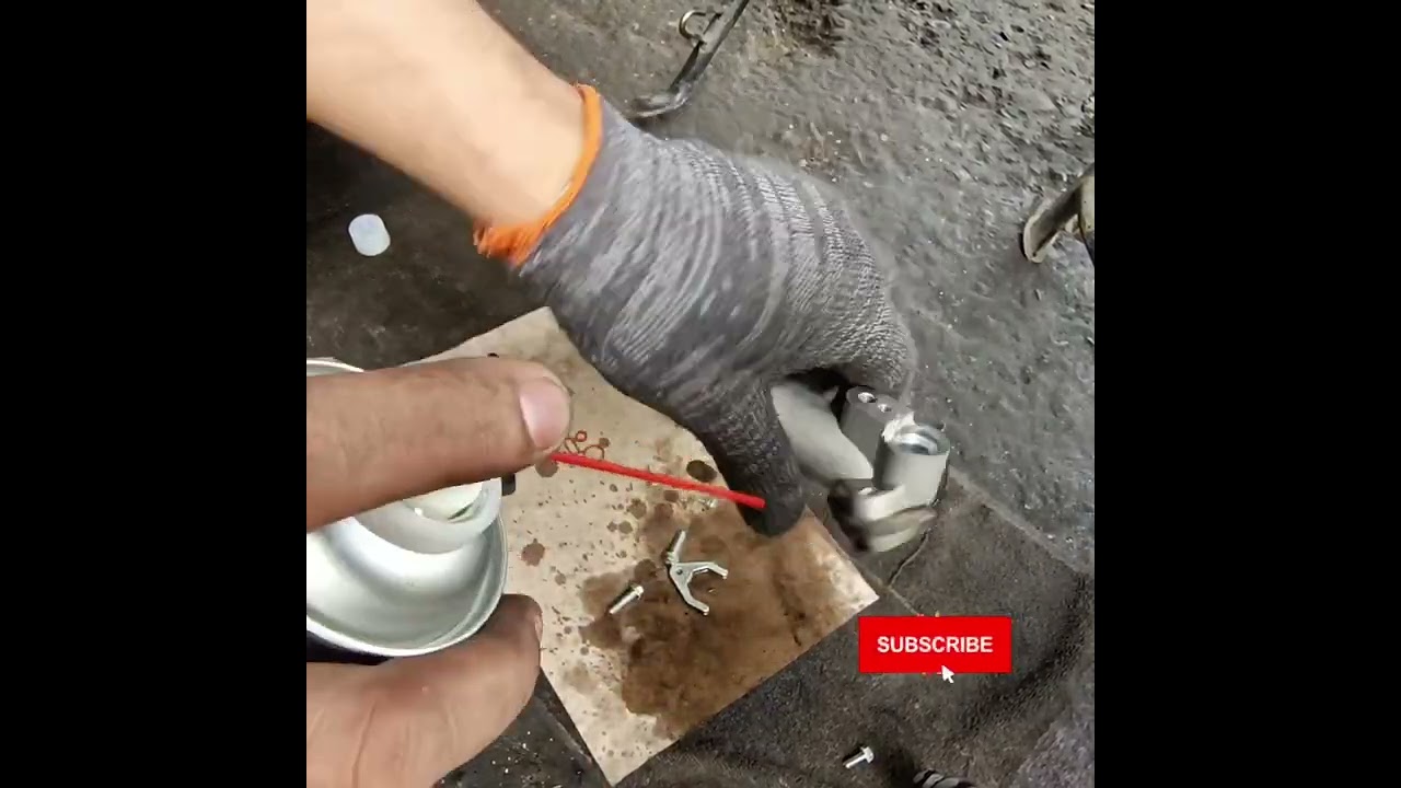 RUSI FLEX 125i THROTTLE BODY CLEANING