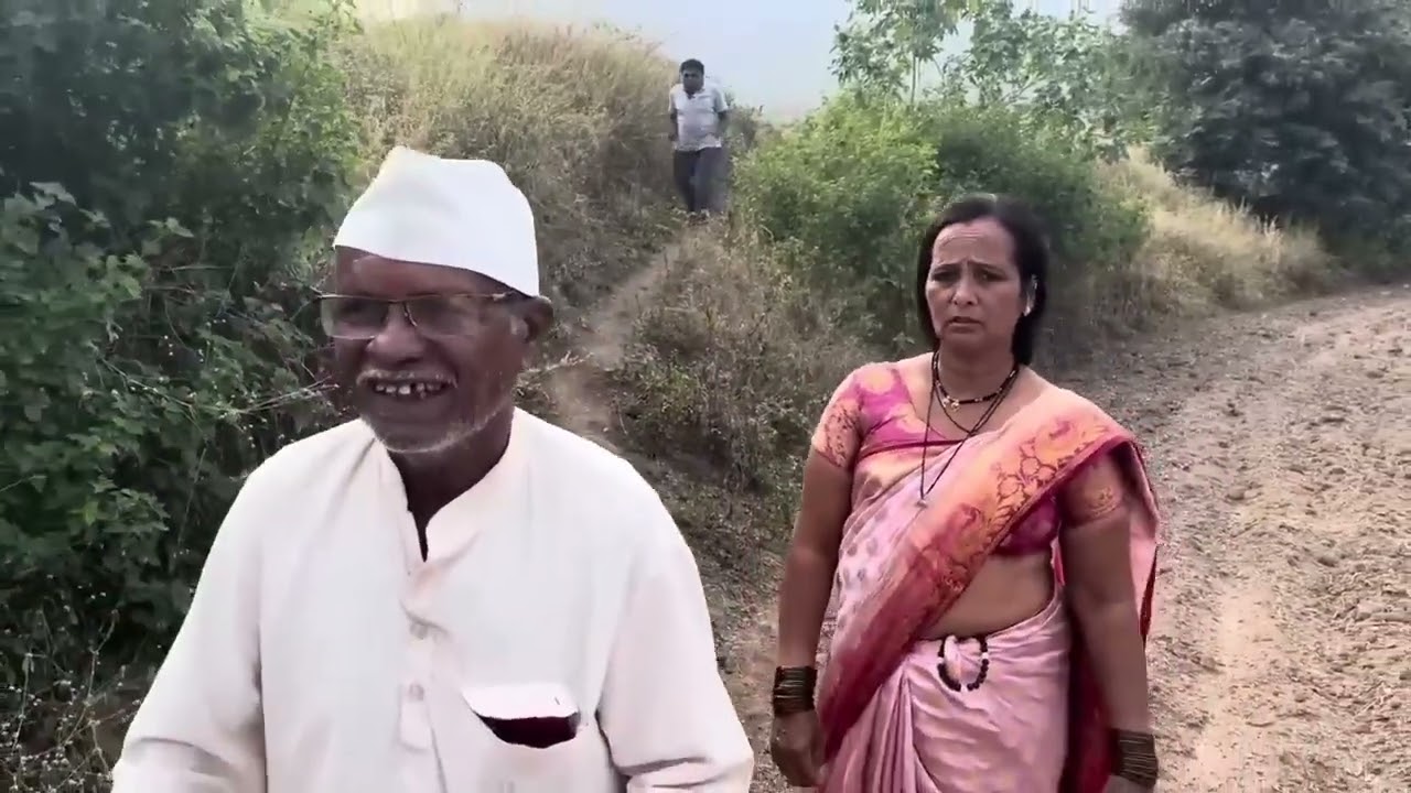 म्हातारं पणात ठोकायला बाई लागते #कॉमेडी #गावाकडचीकॉमेडी