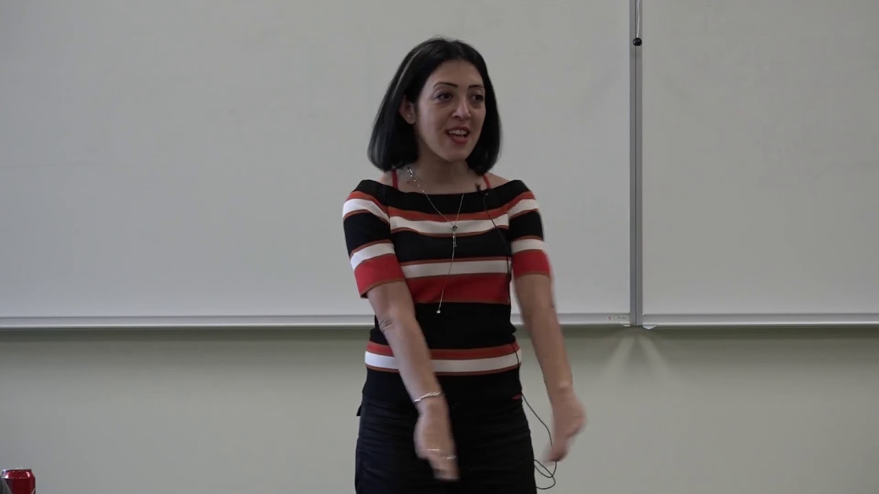 CISC Speaker Series 2/7/20 - Careers in Computer Information Science with Drones that Think