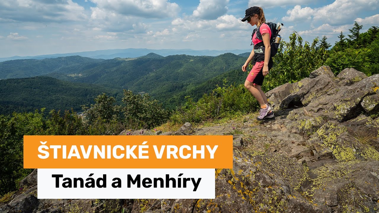 Štiavnické vrchy - Tanád,  Paradajs a menhiry
