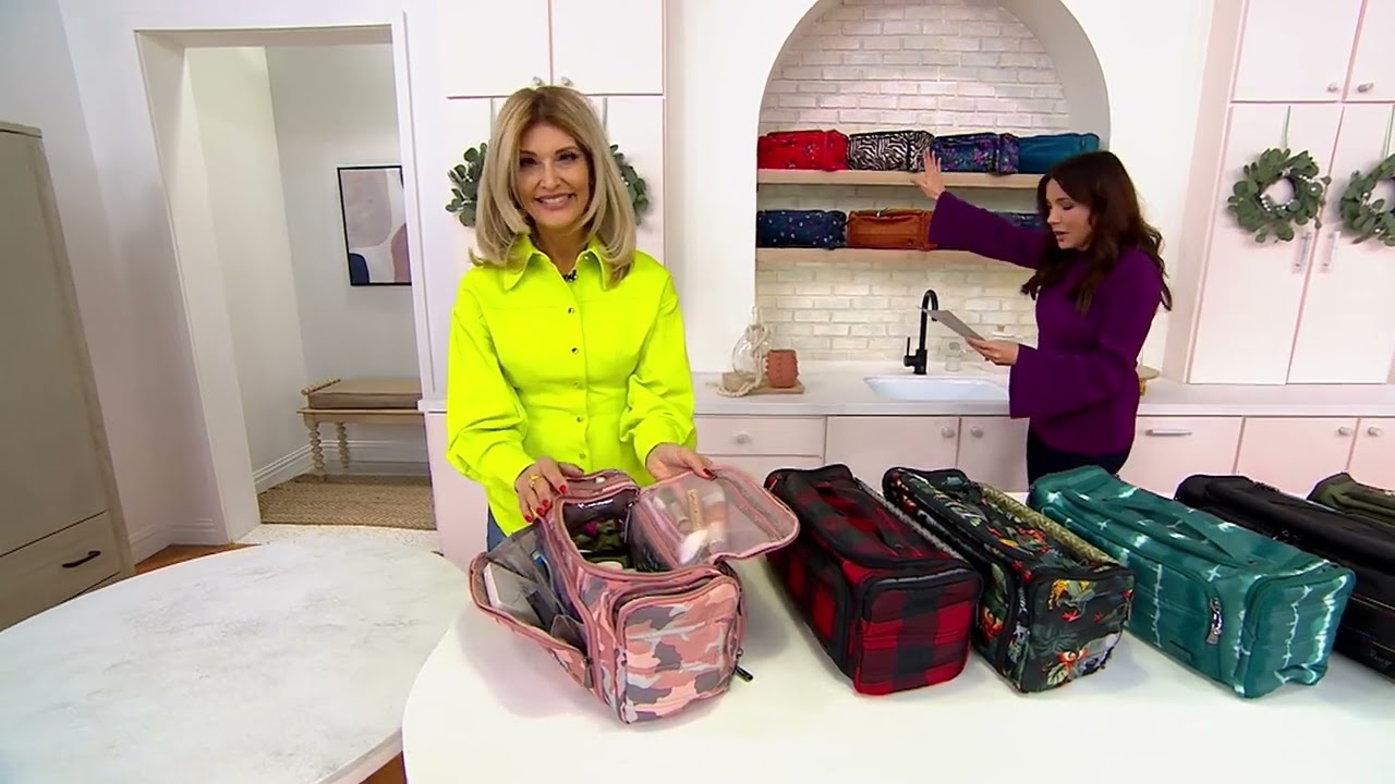 Lug Cosmetic Case - Trolley XL on QVC