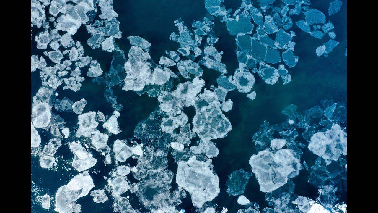 Frozen Atlantic: Stunning Drone Footage of Sea Ice Along PEI’s North Shore