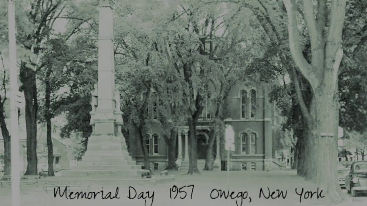 Owego, New York  Memorial Day 1957