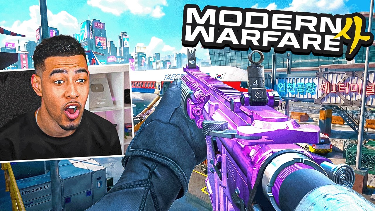 Мои ПЕРВЫЕ ИГРЫ в MODERN WARFARE 4.. (РАННИЙ ДОСТУП К MW4)