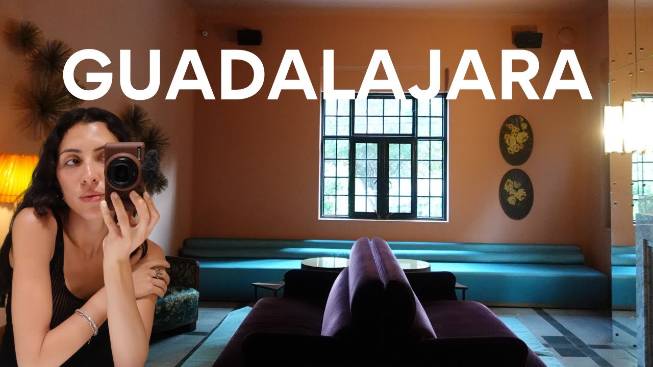 Guadalajara Mexico Travel Vlog 2025 🇲🇽 🌵| BEST Food, Local Shopping, Things to Do, Tlaquepaque