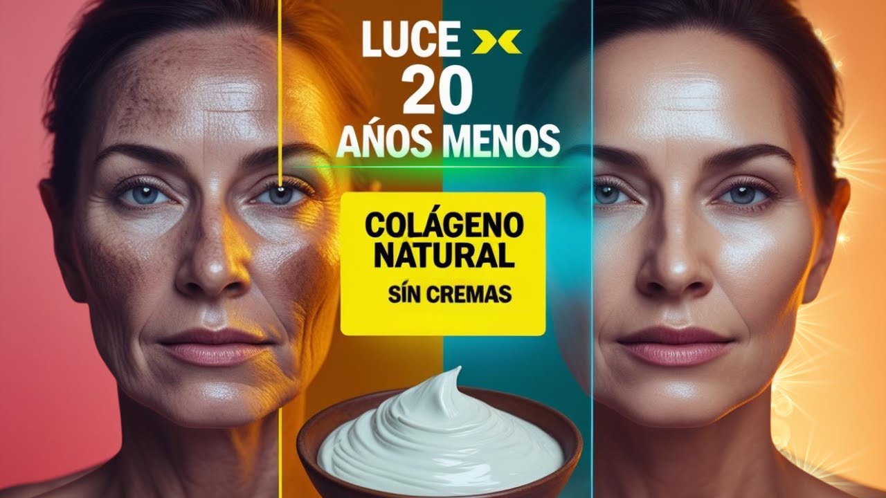 Mascarilla de colágeno natural  elimina arrugas y devuelve firmeza a tu piel.
