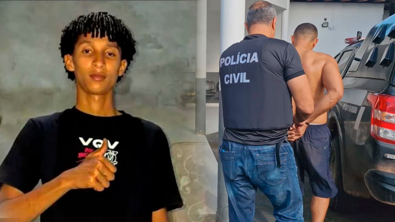 A POLÍCIA CIVIL DE ROSÁRIO PRENDEU UM HOMEM E UMA MULHER ACUSADOS DE MATAR O JOVEM CHRISTIAN