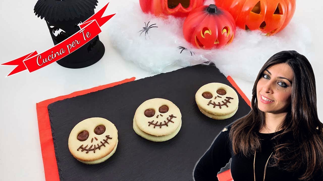 Biscotti di Halloween - Dolci