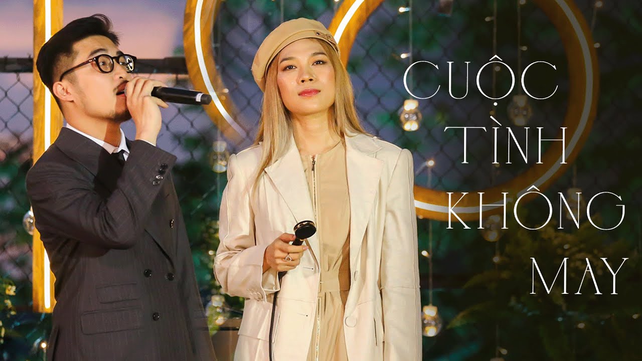 MỸ TÂM - CUỘC TÌNH KHÔNG MAY (LIVE) ft. VŨ.