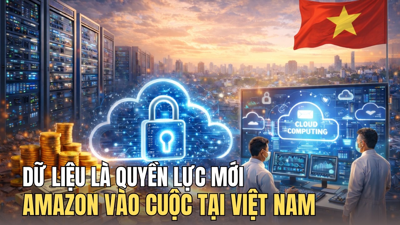 Amazon 2.200 Tỷ USD Hợp Tác Bộ Công An: An Ninh Dữ Liệu Hay Chiến Lược Cloud?