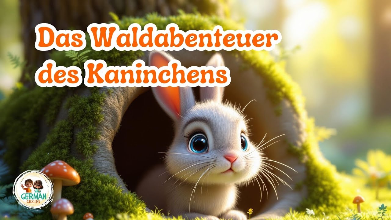 Deutsch - German for Kids | Das Waldabenteuer des Kaninchens