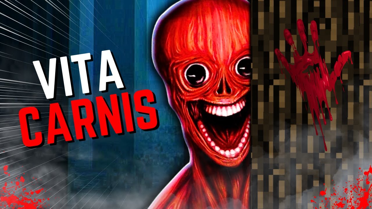 Surviving VITA CARNIS in Minecraft is TERRIFYING...