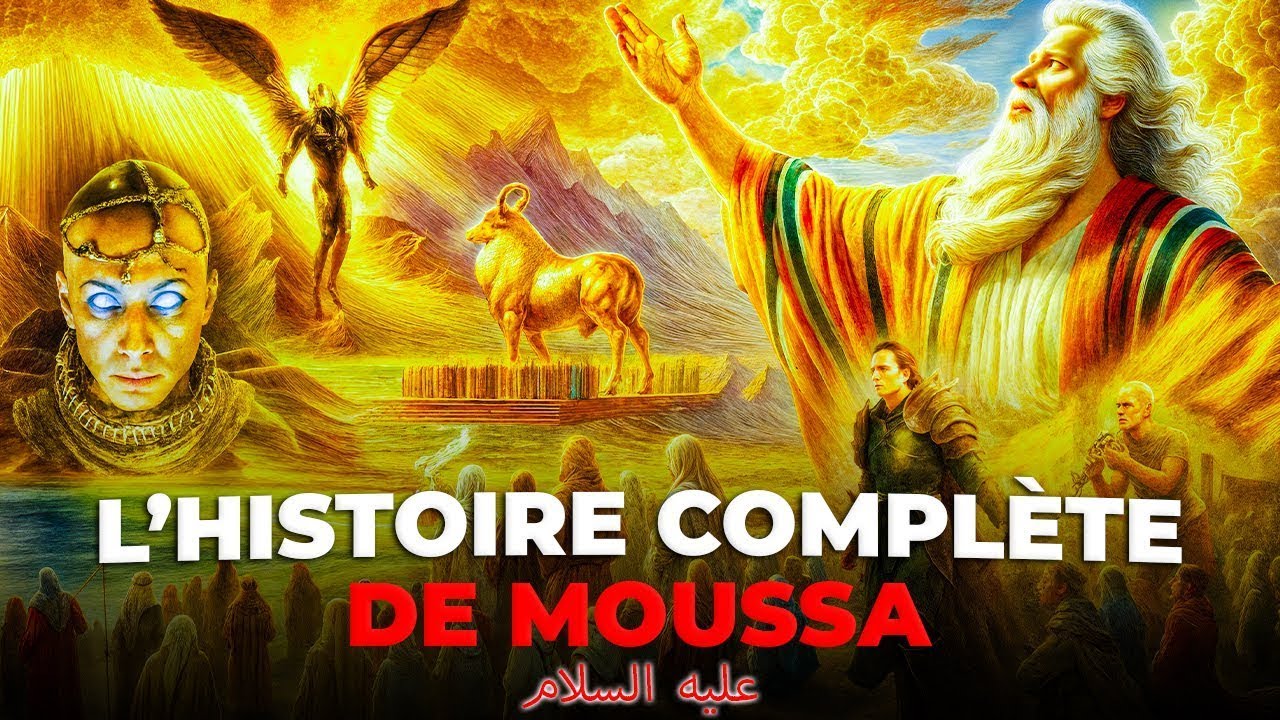 L’Histoire de Moussa عليه السلام du Début à la Fin – Version Complète