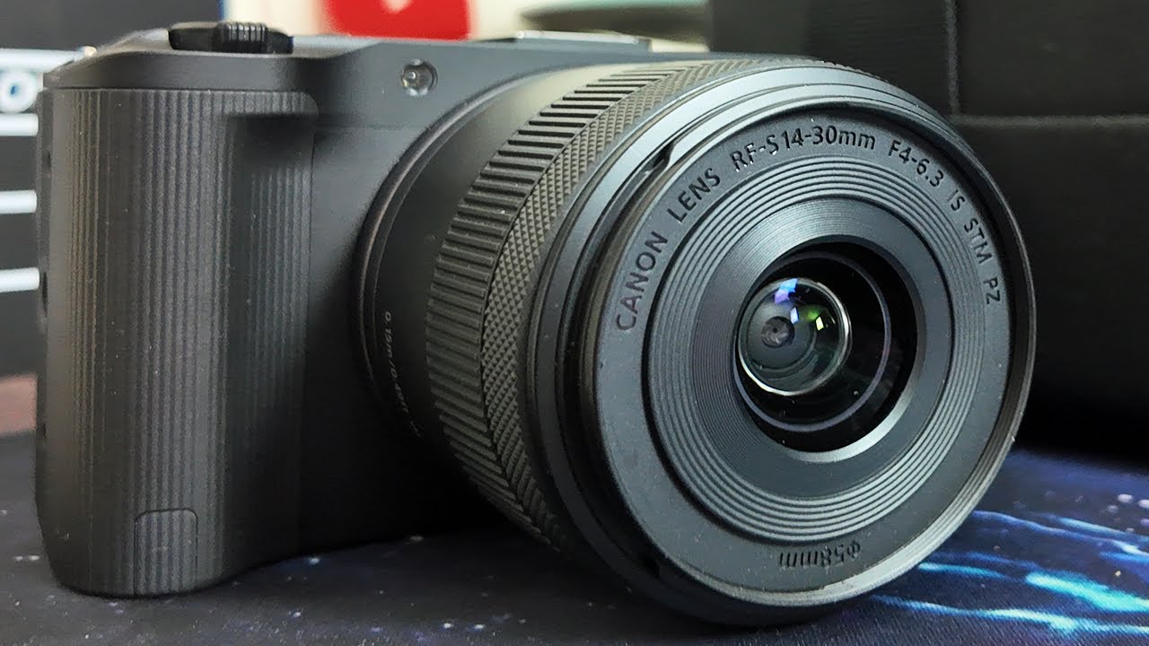 Canon R50v: Посмотрите видео перед покупкой - Canon R50 V