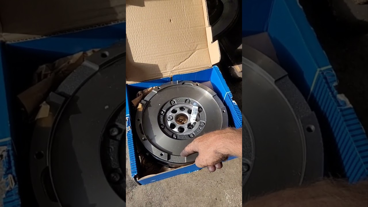 Замена сцепления на авто форд s-max 2.0 TDCi  Ч.1