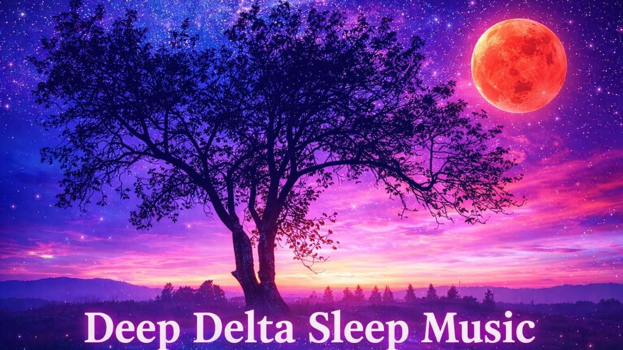 December Night Sky Meditation | Pure Sleep Music for Insomnia