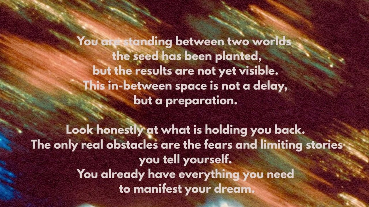 What’s Really Holding You Back From Your Dream? (It’s Not What You Think) 
