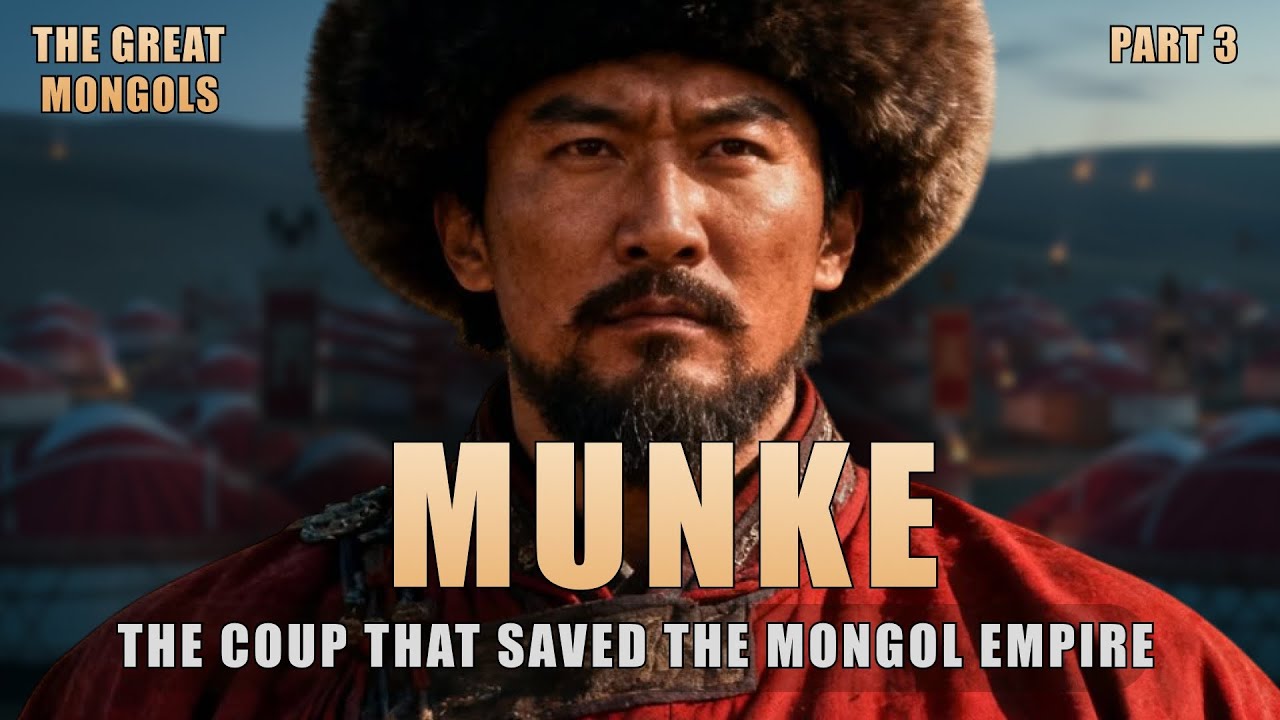 M&ouml;ngke Khan: The Purge That Shattered an Empire | The Great Mongols: Episode 3