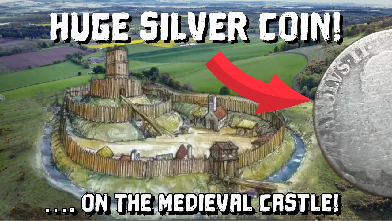 MASSIVE SILVER from the ancient castle site!