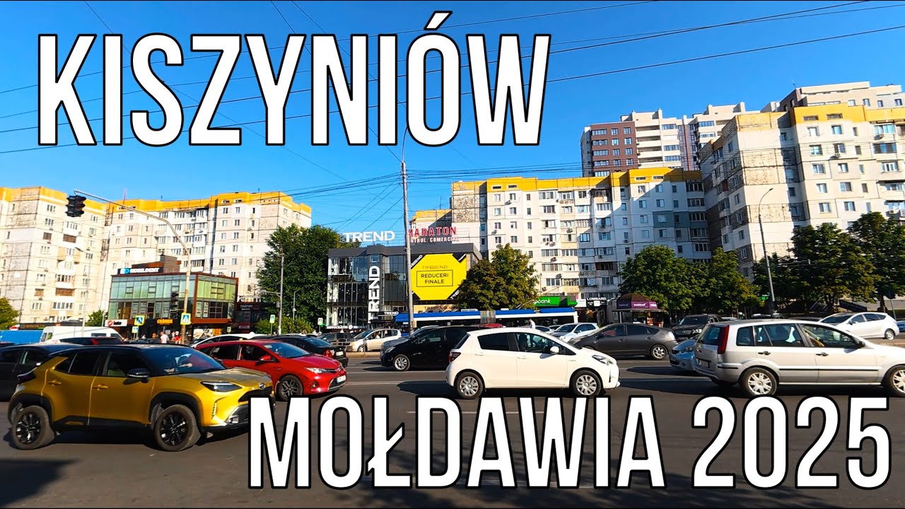 🇲🇩 Kiszyniów - Stolica najbiedniejszego państwa w Europie. Zobacz czy tak jest. Mołdawia 2O25