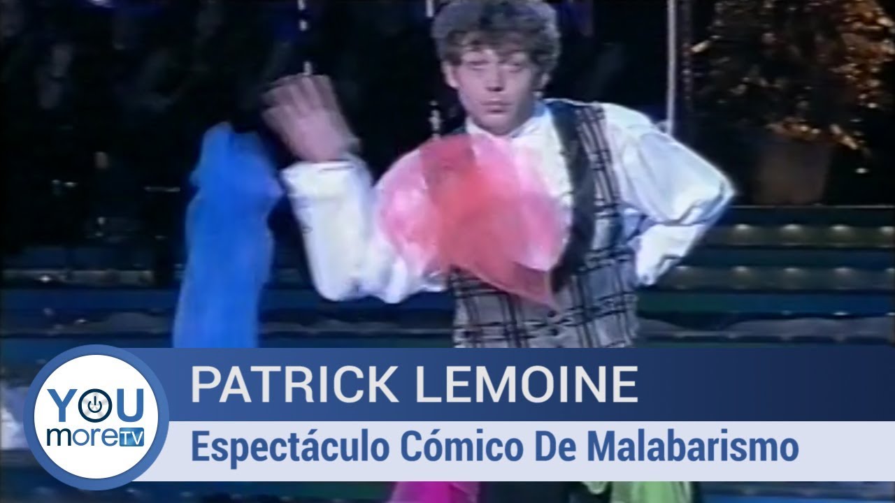Patrick Lemoine  - Espectáculo cómico de malabarismo
