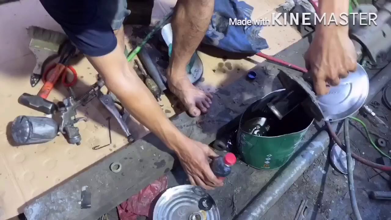 CARA PERBAIKI / SERVIS SHOCKBREAKER MOBIL AVANZA VELOZ XENIA