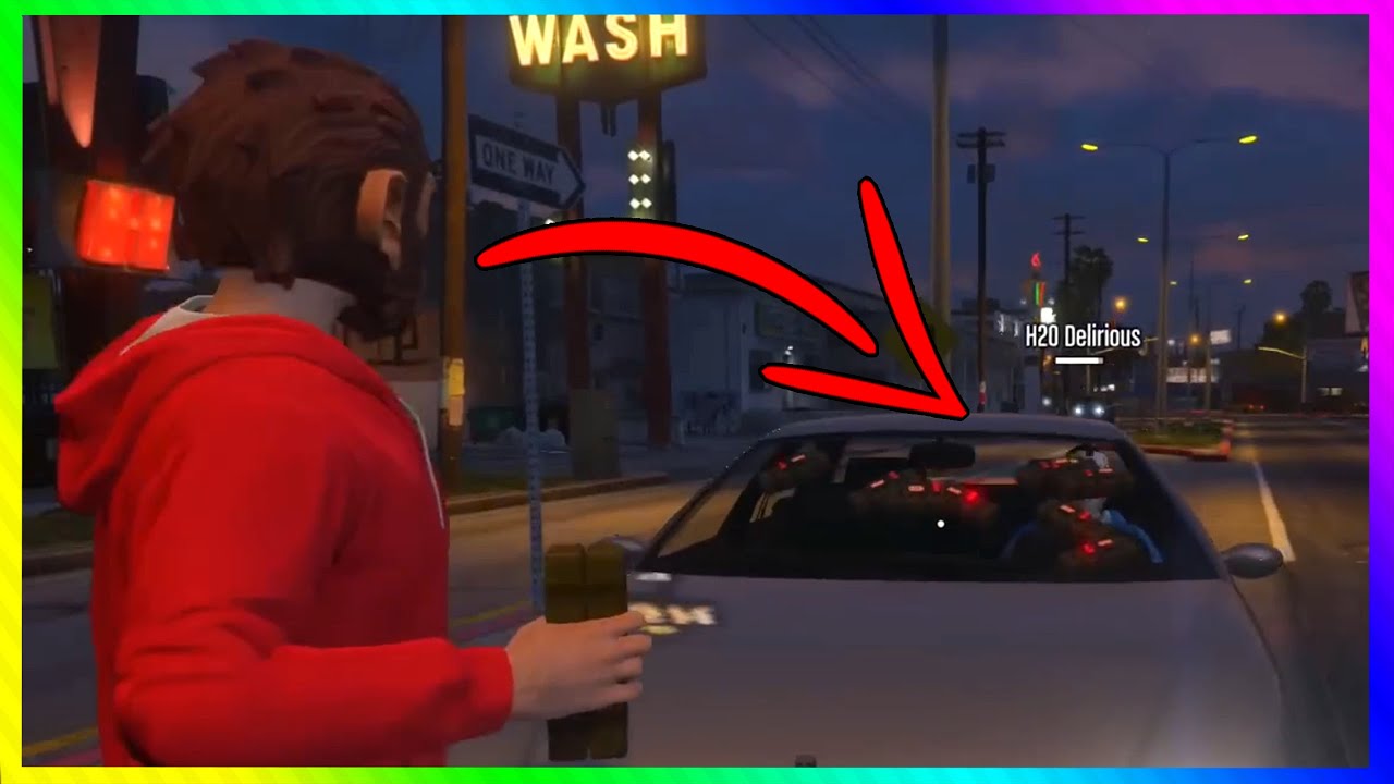 Pranking My Friends with Explosives on GTA 5! (VanossGaming Compilation)