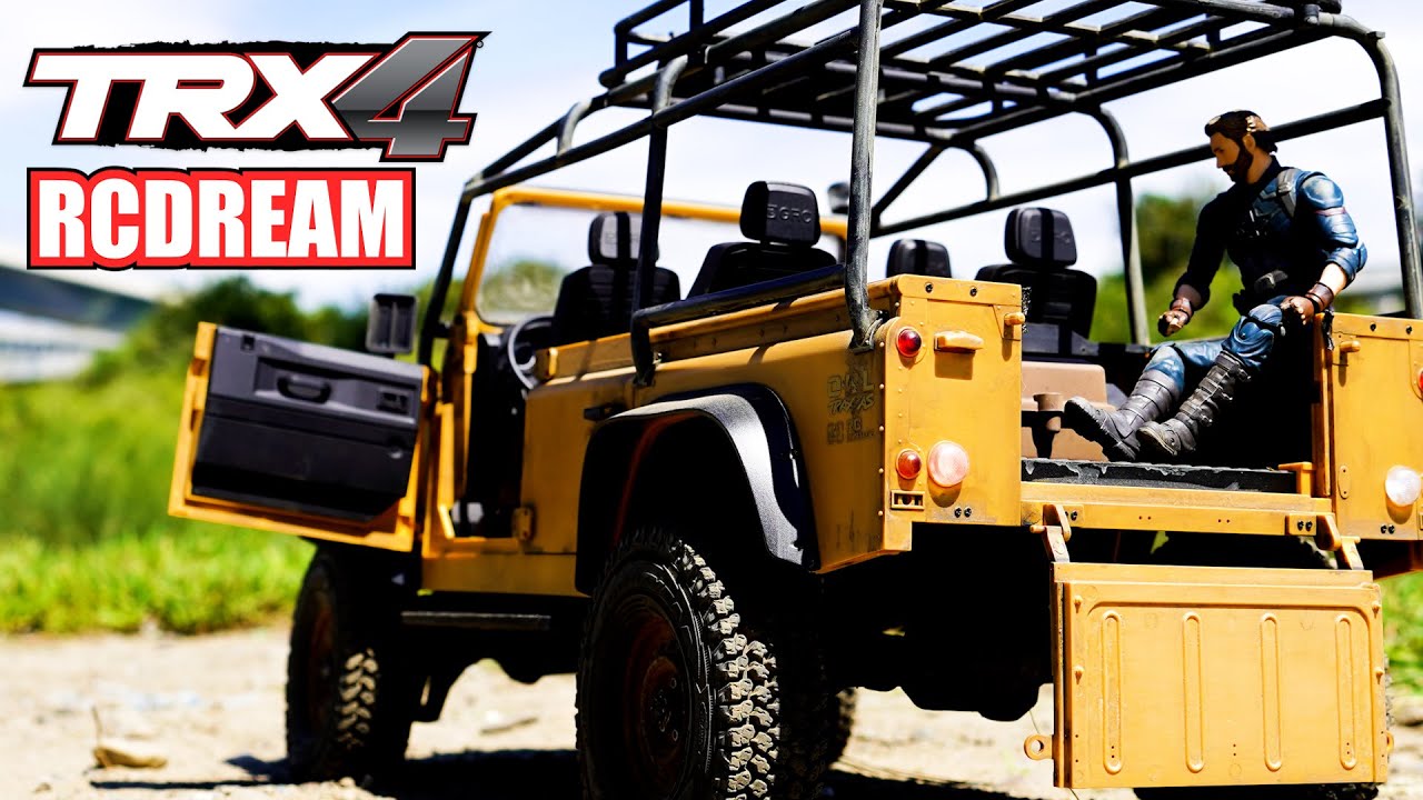 [RCDREAM]TRAXXAS TRX4 プラボディ WILD-DEFENDER