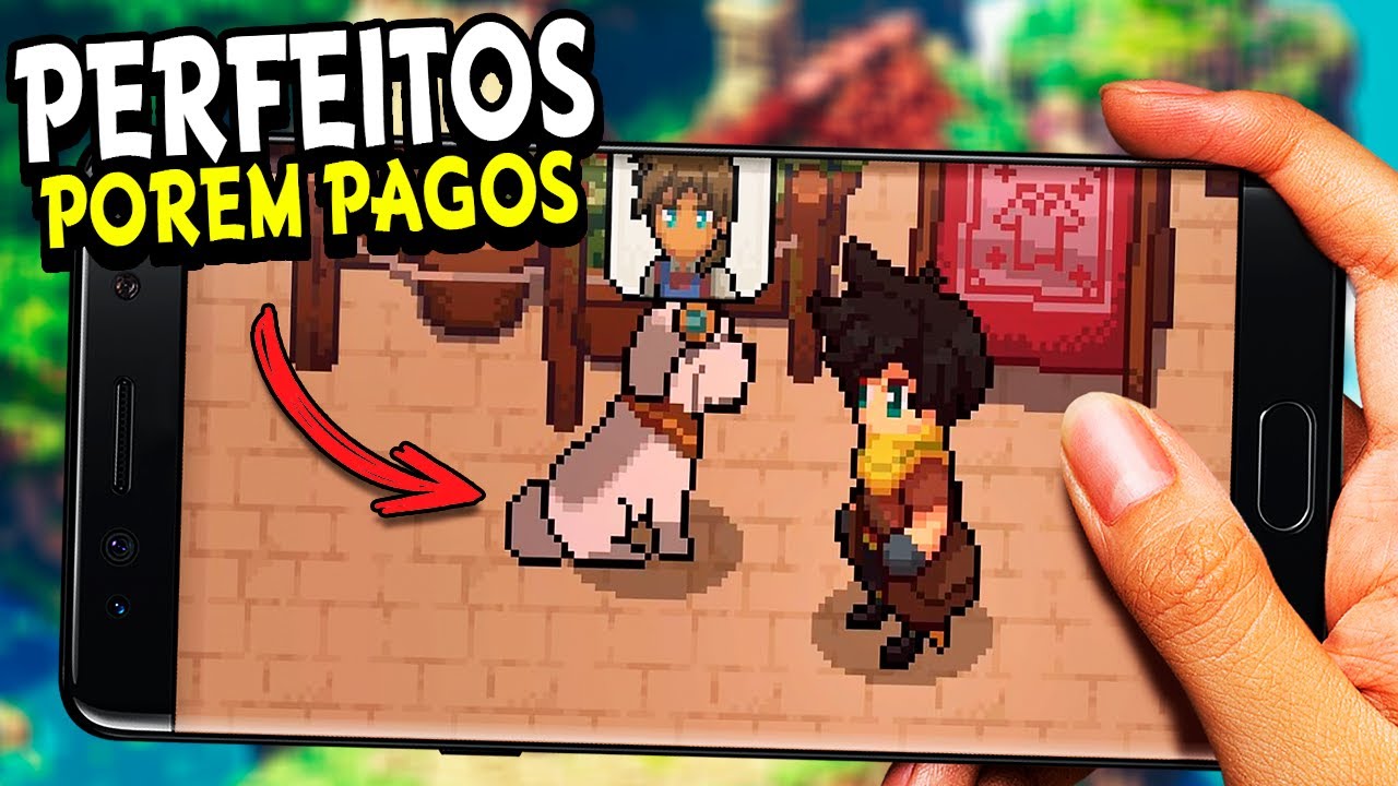 40 JOGOS DE ANDROID QUE S&Atilde;O PERFEITOS,POREM QUE S&Atilde;O PAGOS