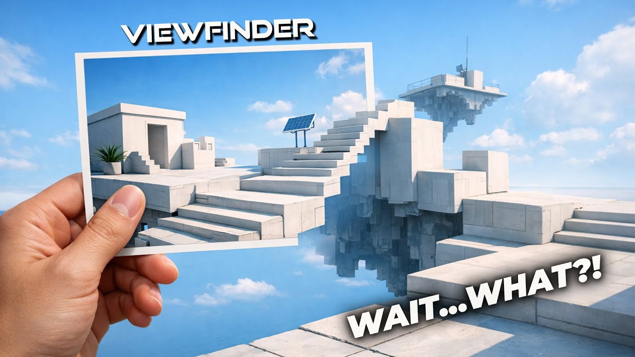 This Game Turns PHOTOS Into REALITY 🤯 |  Viewfinder - Part 1
