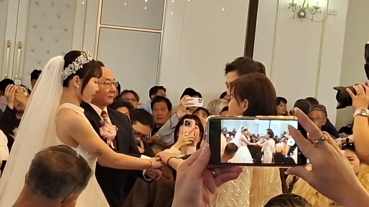 方丞＆侑庭新婚誌喜20260214