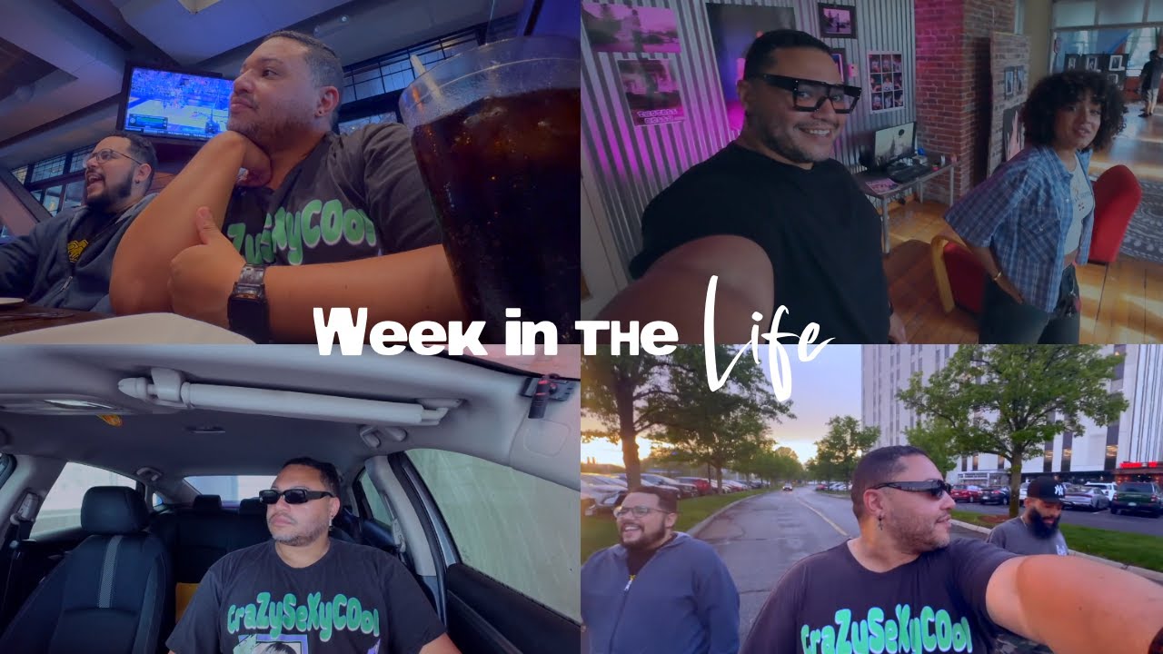 Week in the Life: Weight Loss Update, Dinner With Friends, Movement City Showcase!
